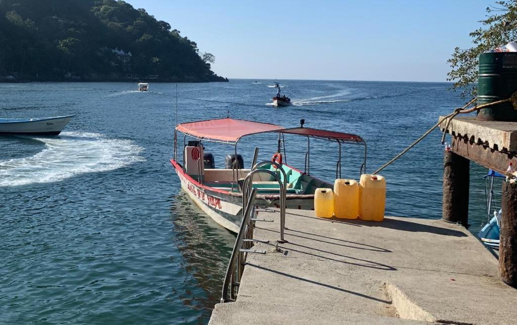 Casa Palmito Cerca De La Playa Villa Yelapa Kültér fotó