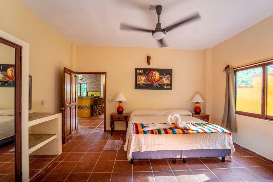 Casa Palmito Cerca De La Playa Villa Yelapa Kültér fotó