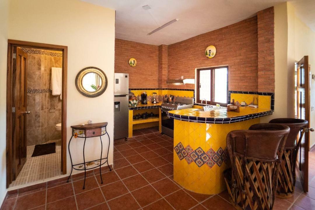 Casa Palmito Cerca De La Playa Villa Yelapa Kültér fotó