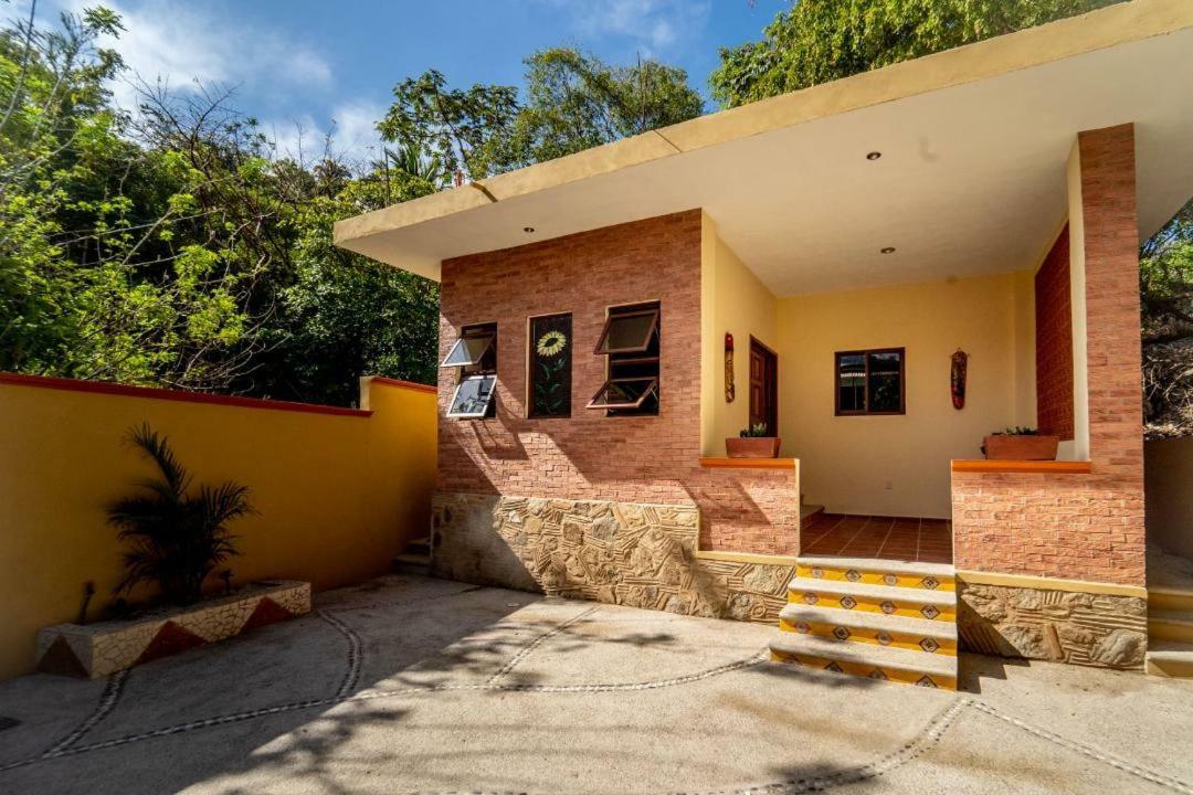Casa Palmito Cerca De La Playa Villa Yelapa Kültér fotó
