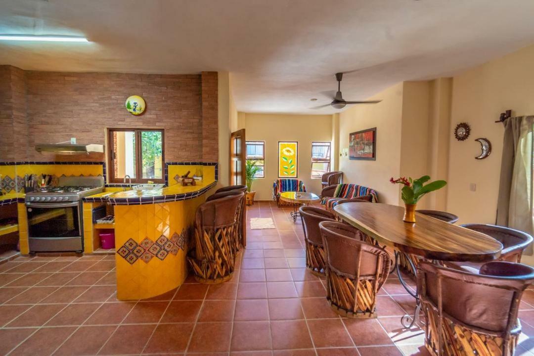 Casa Palmito Cerca De La Playa Villa Yelapa Kültér fotó